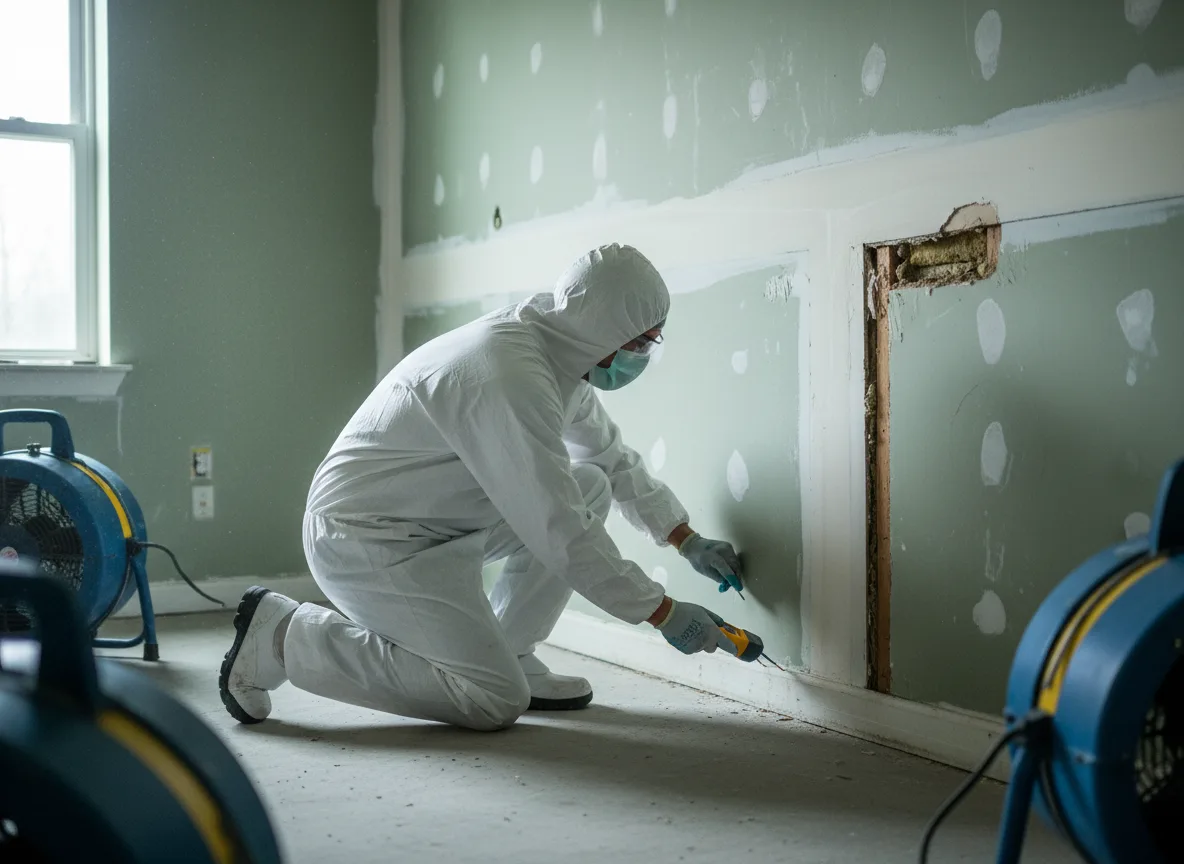 Water Damage Restoration company in Wyoming, IL
